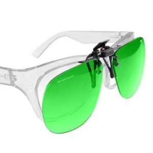 METHOD SEVEN - AVIATOR CLIP-ON | LENTI BLURPLE LED