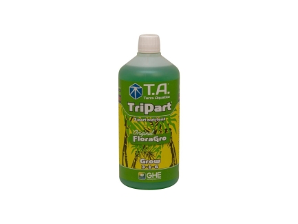 TERRA AQUATICA BY GHE - TRIPART GROW (EX FLORAGRO) | 0,5L