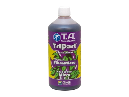 TERRA AQUATICA BY GHE - TRIPART MICRO HARD WATER (EX FLORAMICRO) | 1L