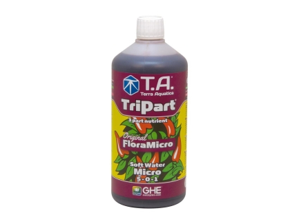 TERRA AQUATICA BY GHE - TRIPART MICRO SOFT WATER (EX FLORAMICRO) | 1L