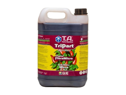 TERRA AQUATICA BY GHE - TRIPART MICRO SOFT WATER (EX FLORAMICRO) | 5L