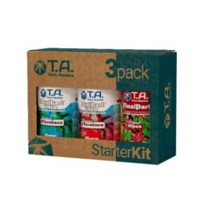 TERRA AQUATICA BY GHE - TRIPAK DUALPART COCO STARTER KIT | 0,5L