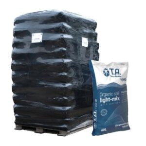 TERRA AQUATICA BY GHE - ORGANIC SOIL LIGHT MIX TERRA | PALLET 54 SACCHI DA 50L