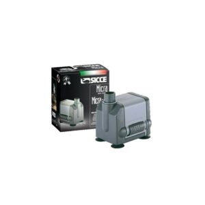 POMPA SICCE MICRA PLUS 600L/H - 6.5W PREVALENZA 85CM