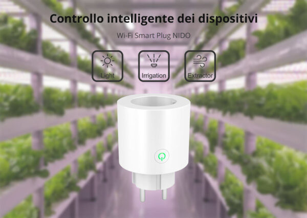 NIDO PRO - NIDO SMART PLUG PRESE DINAMICHE PER NIDO ONE MAX 2KW - immagine 2