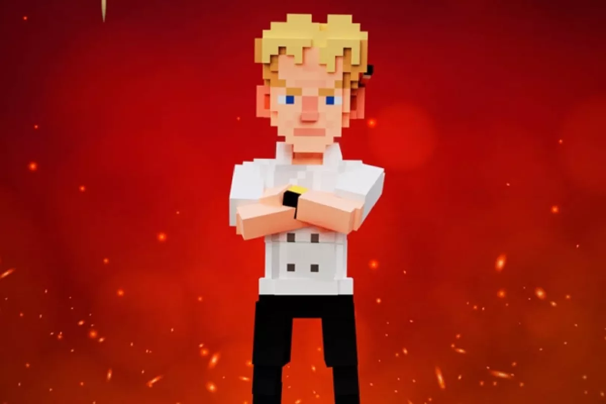 Gordon Ramsay e Hell’s Kitchen nel metaverso