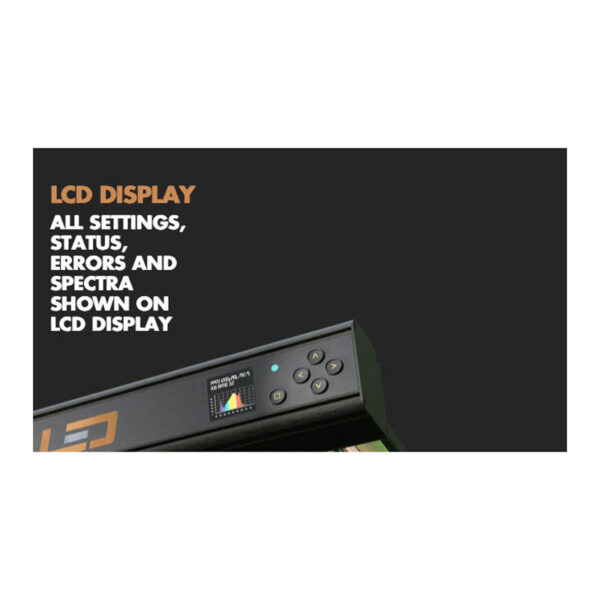 DIMLUX - XTREME SERIES LED | 750W - SPETTRO REGOLABILE - MAX 2.95μmol/J - 2357 Μmol/S - immagine 5