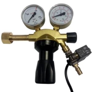 DIMLUX - RIDUTTORE DI PRESSIONE CO2 CON ELETTORVALVOLA