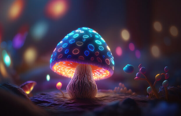 Il computer organico a base di funghi