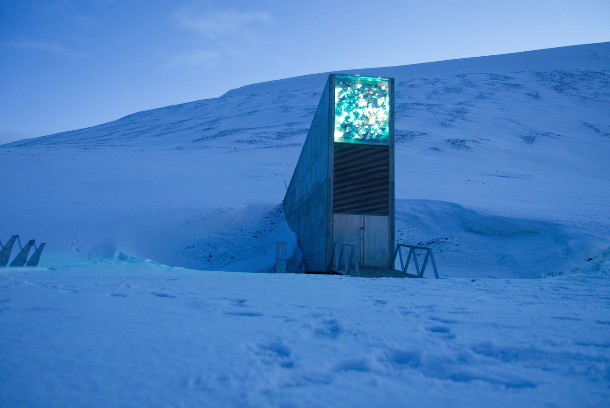 Svalbard Global Seed Vault