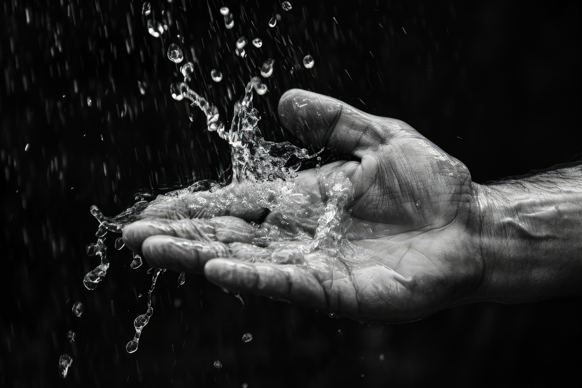 Cloud seeding and Water Transition